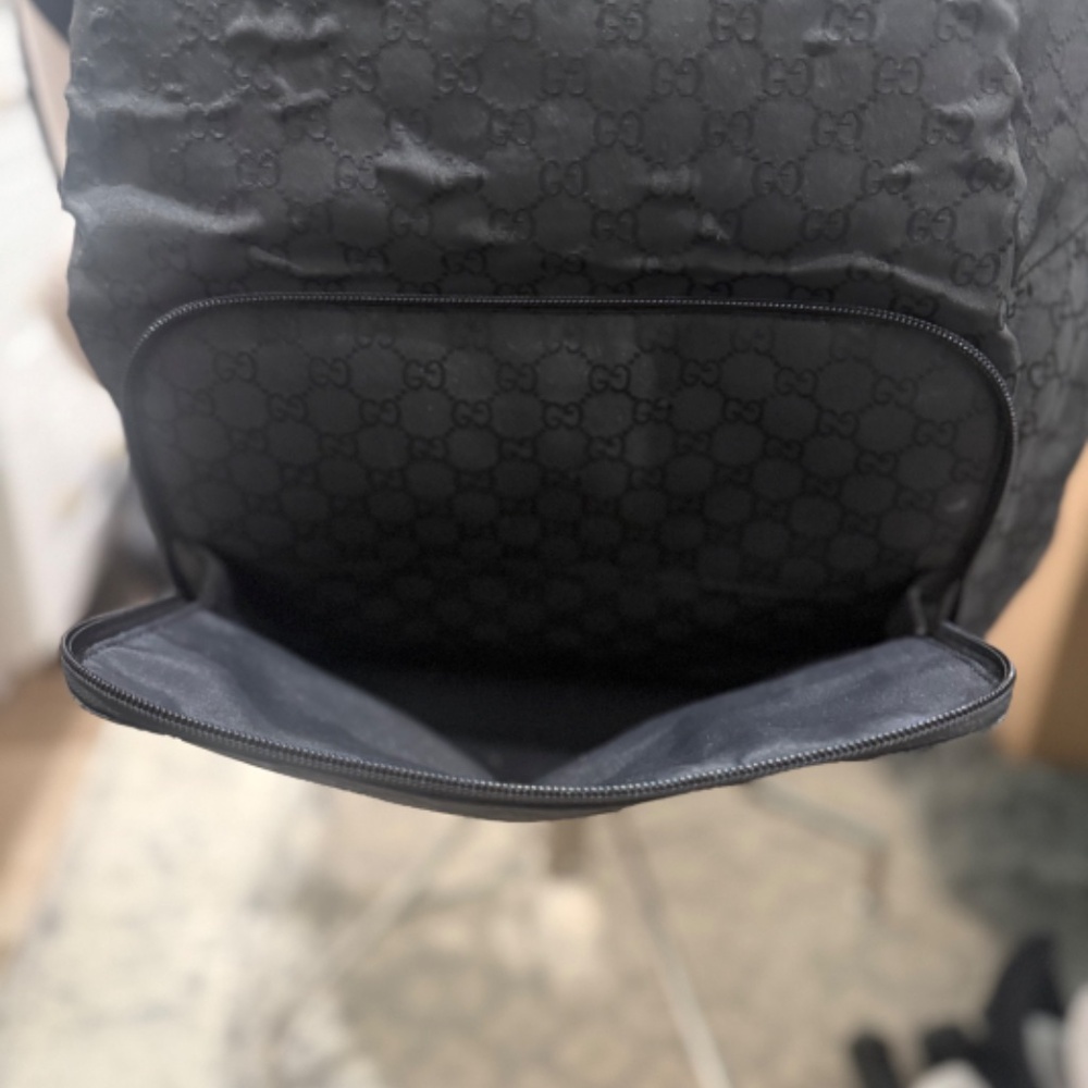 Gucci Backpack Nylon - Picture 4 of 9